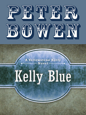 cover image of Kelly Blue